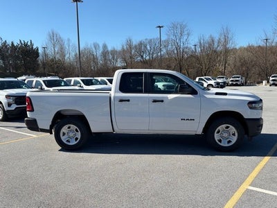2026 RAM Ram 1500 RAM 1500 TRADESMAN QUAD CAB 4X4 6'4' BOX