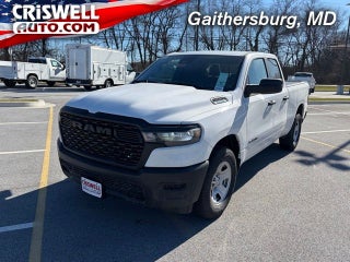 2026 RAM Ram 1500 RAM 1500 TRADESMAN QUAD CAB 4X4 6'4' BOX