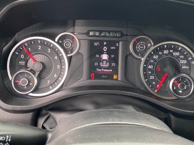 2026 RAM Ram 1500 RAM 1500 TRADESMAN QUAD CAB 4X4 6'4' BOX