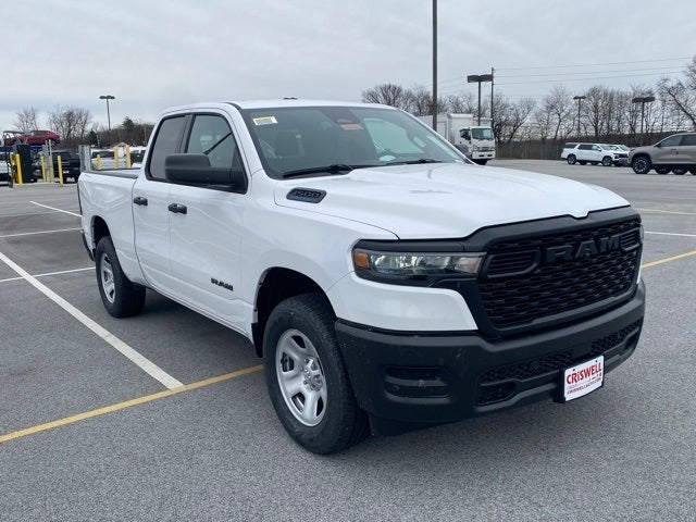 2026 RAM Ram 1500 RAM 1500 TRADESMAN QUAD CAB 4X4 6'4' BOX