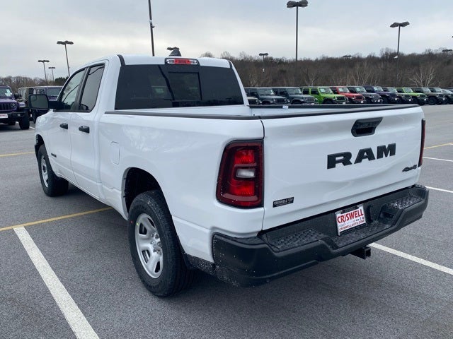 2026 RAM Ram 1500 RAM 1500 TRADESMAN QUAD CAB 4X4 6'4' BOX
