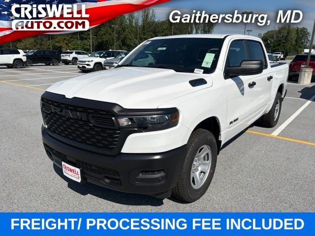 2027 RAM Ram 1500 RAM 1500 TRADESMAN CREW CAB 4X4 5'7' BOX