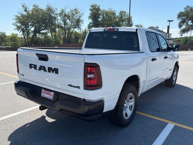 2027 RAM Ram 1500 RAM 1500 TRADESMAN CREW CAB 4X4 5'7' BOX