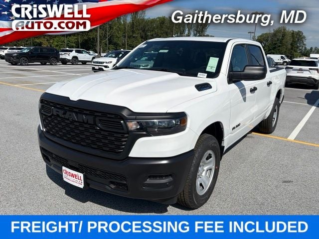 2027 RAM Ram 1500 RAM 1500 TRADESMAN CREW CAB 4X4 5'7' BOX