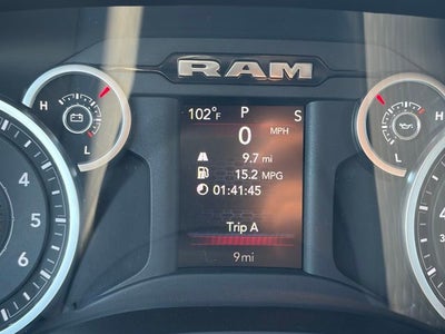 2027 RAM Ram 1500 RAM 1500 TRADESMAN CREW CAB 4X4 5'7' BOX