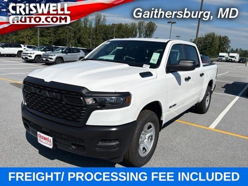 2027 RAM Ram 1500 RAM 1500 TRADESMAN CREW CAB 4X4 5'7' BOX
