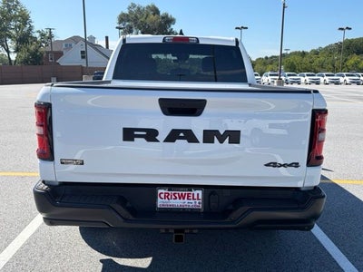 2027 RAM Ram 1500 RAM 1500 TRADESMAN CREW CAB 4X4 5'7' BOX
