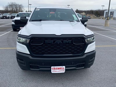 2026 RAM Ram 1500 RAM 1500 TRADESMAN QUAD CAB 4X2 6'4' BOX