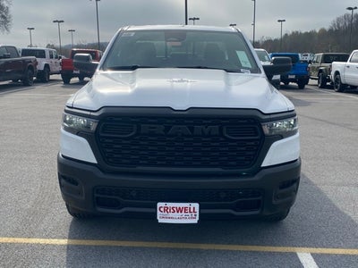 2026 RAM Ram 1500 RAM 1500 TRADESMAN QUAD CAB 4X2 6'4' BOX