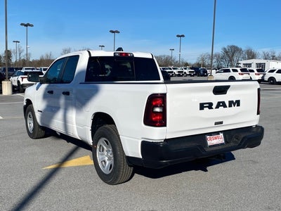 2026 RAM Ram 1500 RAM 1500 TRADESMAN QUAD CAB 4X2 6'4' BOX