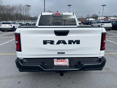 2026 RAM Ram 1500 RAM 1500 TRADESMAN QUAD CAB 4X2 6'4' BOX