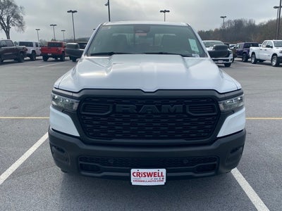 2026 RAM Ram 1500 RAM 1500 TRADESMAN QUAD CAB 4X2 6'4' BOX