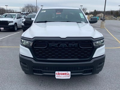 2026 RAM Ram 1500 RAM 1500 TRADESMAN QUAD CAB 4X2 6'4' BOX