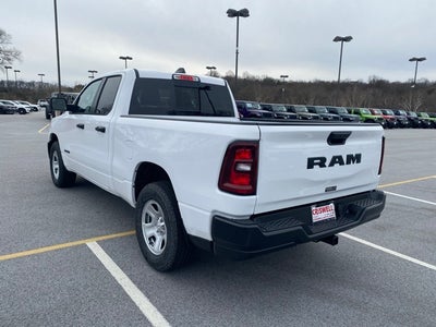 2026 RAM Ram 1500 RAM 1500 TRADESMAN QUAD CAB 4X2 6'4' BOX