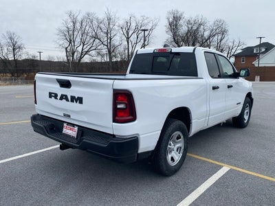 2026 RAM Ram 1500 RAM 1500 TRADESMAN QUAD CAB 4X2 6'4' BOX