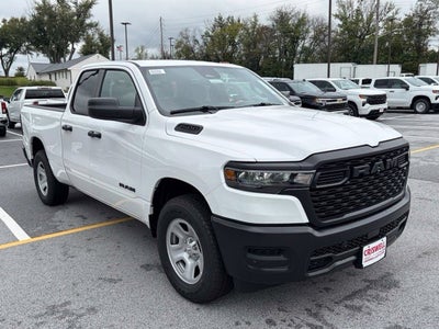 2027 RAM Ram 1500 RAM 1500 TRADESMAN QUAD CAB 4X4 6'4' BOX