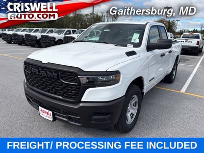 2027 RAM Ram 1500 RAM 1500 TRADESMAN QUAD CAB 4X4 6'4' BOX