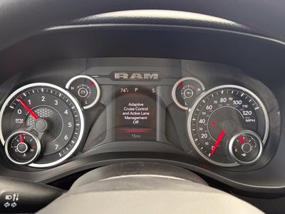 2027 RAM Ram 1500 RAM 1500 TRADESMAN QUAD CAB 4X4 6'4' BOX