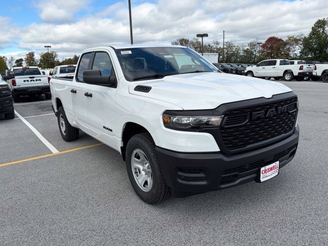 2027 RAM Ram 1500 RAM 1500 TRADESMAN QUAD CAB 4X4 6'4' BOX