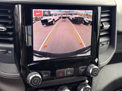 2027 RAM Ram 1500 RAM 1500 TRADESMAN QUAD CAB 4X4 6'4' BOX