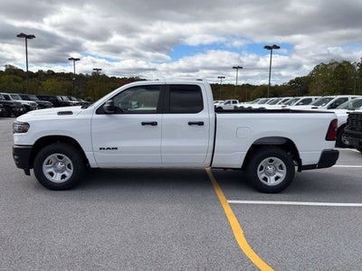 2027 RAM Ram 1500 RAM 1500 TRADESMAN QUAD CAB 4X4 6'4' BOX