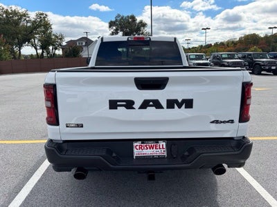 2027 RAM Ram 1500 RAM 1500 TRADESMAN QUAD CAB 4X4 6'4' BOX