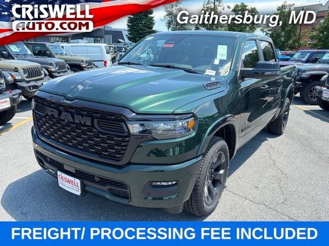 2026 RAM Ram 1500 RAM 1500 BIG HORN CREW CAB 4X4 5'7' BOX