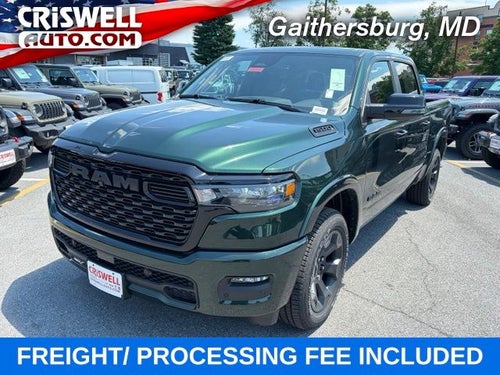 2026 RAM Ram 1500 RAM 1500 BIG HORN CREW CAB 4X4 5'7' BOX