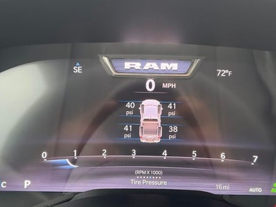 2027 RAM Ram 1500 RAM 1500 BIG HORN CREW CAB 4X4 5'7' BOX