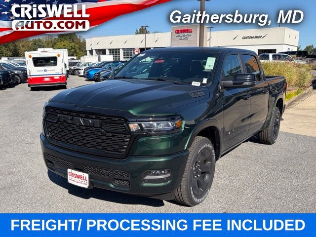 2026 RAM Ram 1500 RAM 1500 BIG HORN CREW CAB 4X4 5'7' BOX