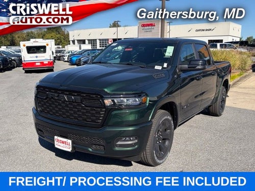 2026 RAM Ram 1500 RAM 1500 BIG HORN CREW CAB 4X4 5'7' BOX