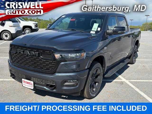 2026 RAM Ram 1500 RAM 1500 BIG HORN CREW CAB 4X4 5'7' BOX