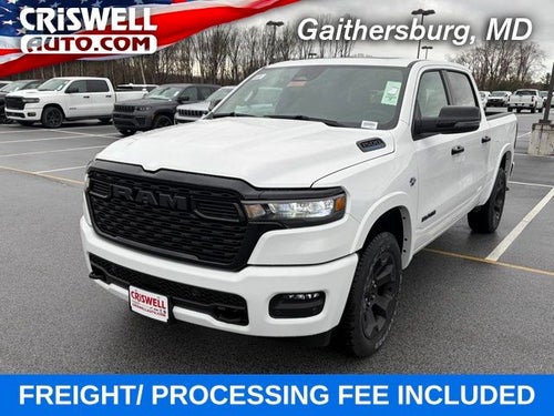 2026 RAM Ram 1500 RAM 1500 BIG HORN CREW CAB 4X4 5'7' BOX