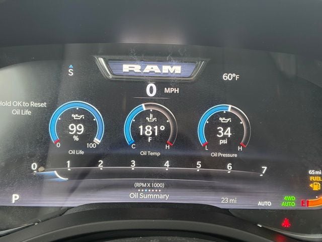 2026 RAM Ram 1500 RAM 1500 BIG HORN CREW CAB 4X4 5'7' BOX