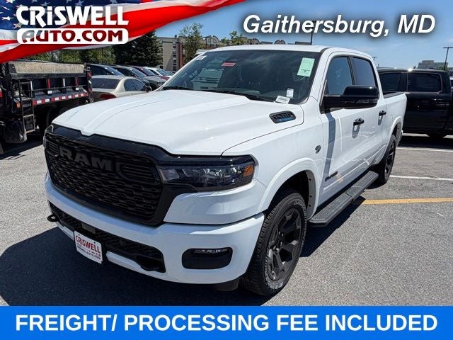 2026 RAM Ram 1500 RAM 1500 BIG HORN CREW CAB 4X4 5'7' BOX