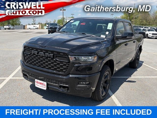 2026 RAM Ram 1500 RAM 1500 BIG HORN CREW CAB 4X4 5'7' BOX