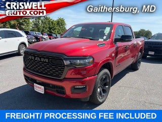 2026 RAM 1500 RAM 1500 BIG HORN CREW CAB 4X4 5'7' BOX