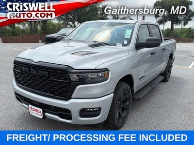 2026 RAM Ram 1500 RAM 1500 EXPRESS CREW CAB 4X4 5'7' BOX