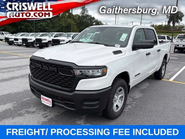 2027 RAM Ram 1500 RAM 1500 TRADESMAN CREW CAB 4X4 5'7' BOX