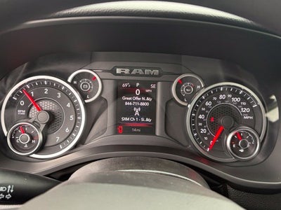 2027 RAM Ram 1500 RAM 1500 TRADESMAN CREW CAB 4X4 5'7' BOX