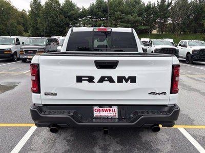 2027 RAM Ram 1500 RAM 1500 TRADESMAN CREW CAB 4X4 5'7' BOX