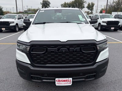 2027 RAM Ram 1500 RAM 1500 TRADESMAN CREW CAB 4X4 5'7' BOX