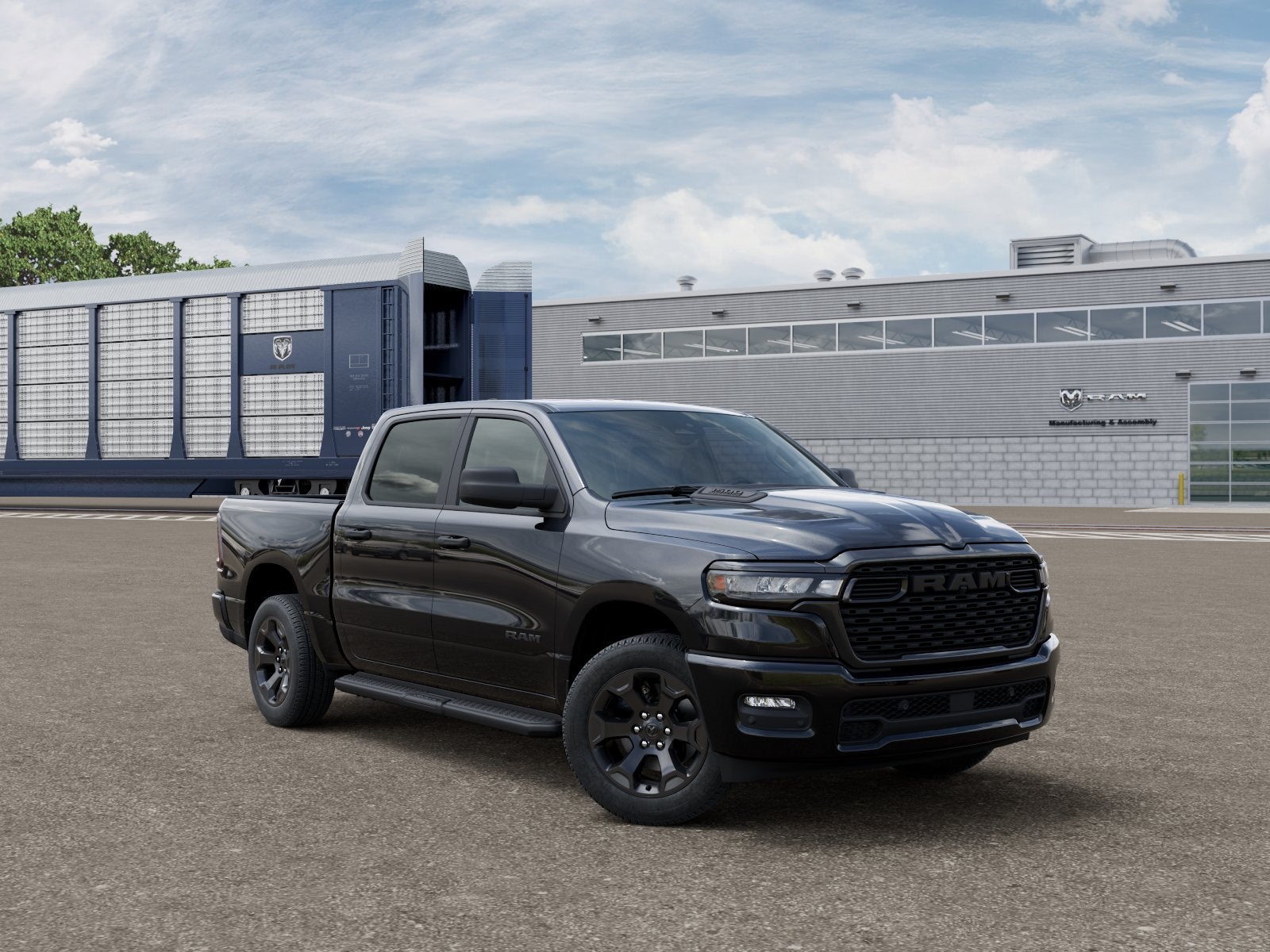 2026 RAM Ram 1500 RAM 1500 EXPRESS CREW CAB 4X4 5'7' BOX