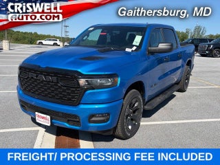 2026 RAM Ram 1500 RAM 1500 EXPRESS CREW CAB 4X4 5'7' BOX