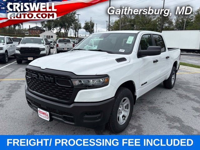 2027 RAM Ram 1500 RAM 1500 TRADESMAN CREW CAB 4X4 5'7' BOX