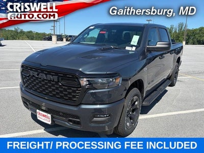 2026 RAM Ram 1500 RAM 1500 EXPRESS CREW CAB 4X4 5'7' BOX