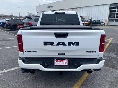 2026 RAM Ram 1500 RAM 1500 LIMITED CREW CAB 4X4 5'7' BOX