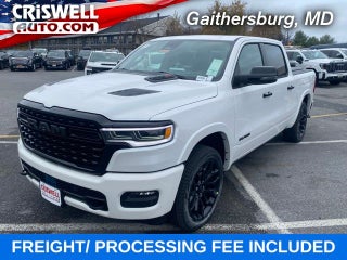 2026 RAM 1500 RAM 1500 LIMITED CREW CAB 4X4 5'7' BOX