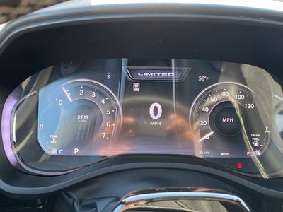 2026 RAM Ram 1500 RAM 1500 LIMITED CREW CAB 4X4 5'7' BOX