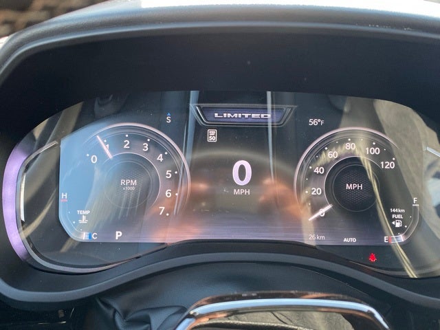 2026 RAM Ram 1500 RAM 1500 LIMITED CREW CAB 4X4 5'7' BOX